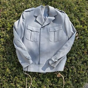 Vintage 1972 German Grey Service Jacket - Size 174/92